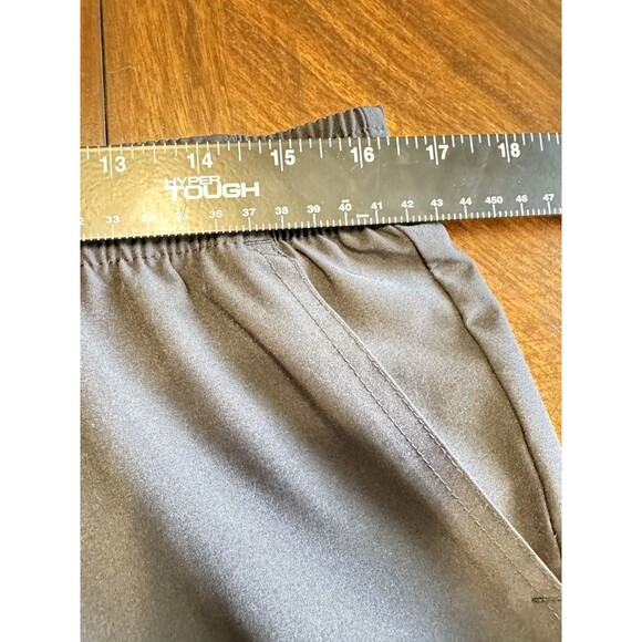 Panda Med Pants, Women's Size Large, Black, Scrub Pants, Pull On - Picture 6 of 8